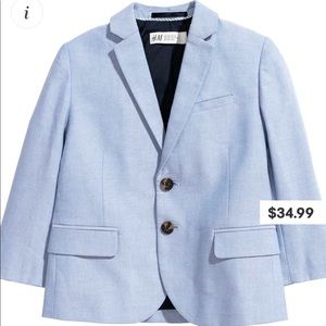 Boys Blazer & Pants set size 5-6